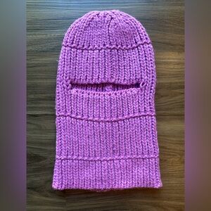 Balaclava Pink